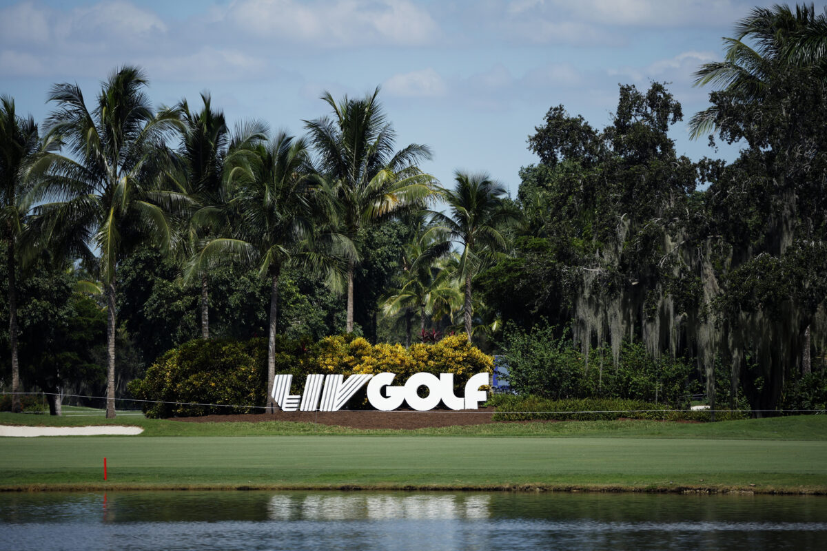 Best of 2023: Our top 10 LIV Golf stories (with a healthy dose of Brandel Chamblee’s opinions)