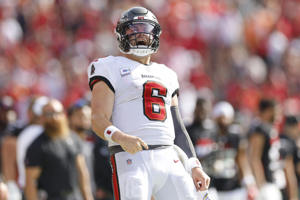 Baker Mayfield on Tampa Bay extension talks: ‘I love it here’