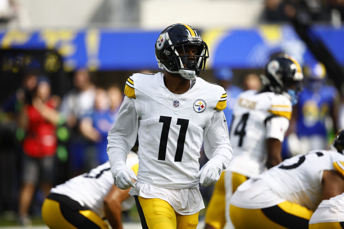 Steelers’ Allen Robinson experiment has failed miserably in Pittsburgh