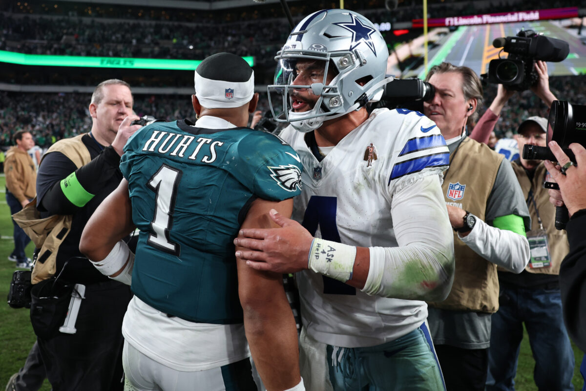 Sizing up Cowboys-Eagles rematch for NFC East lead