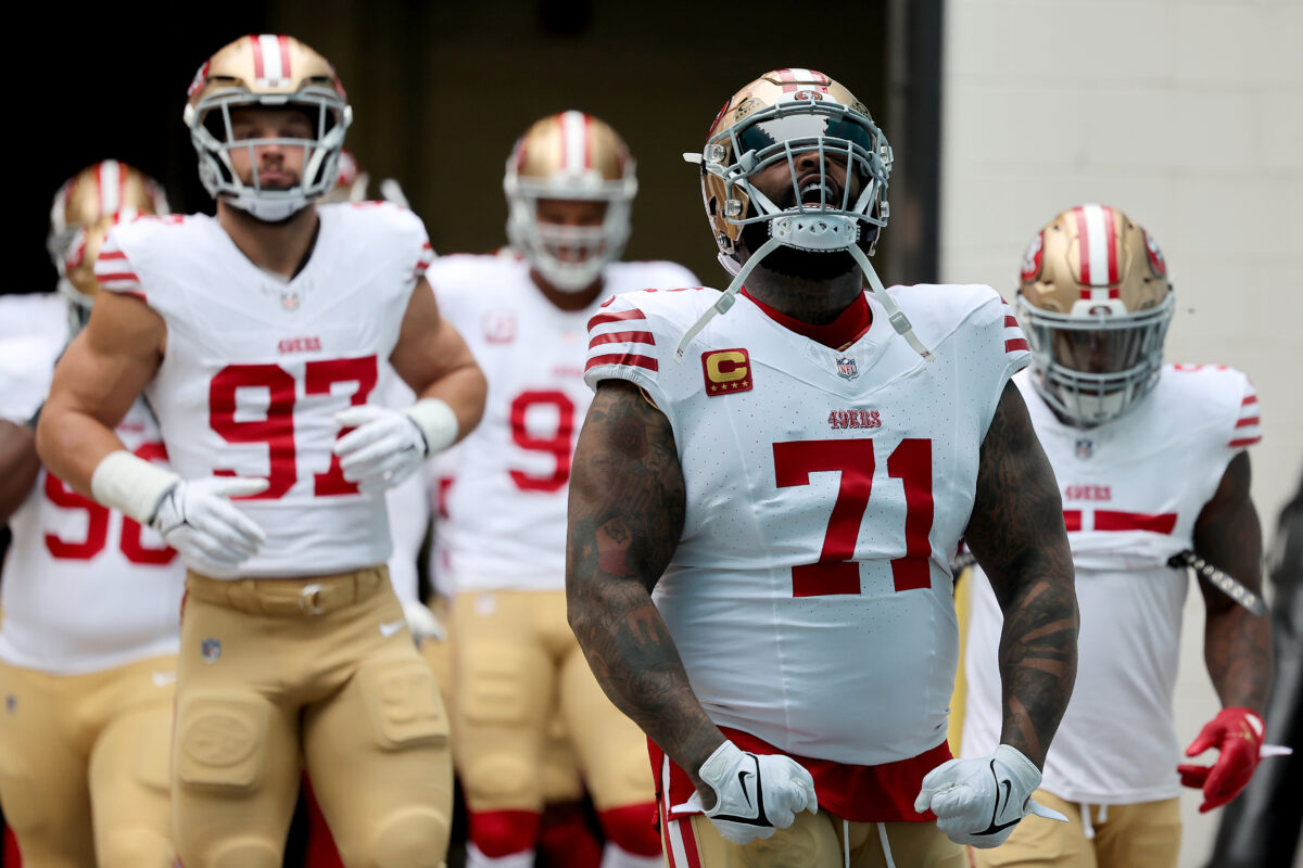 49ers injury report: Trent Williams not listed, good to go vs. Washington
