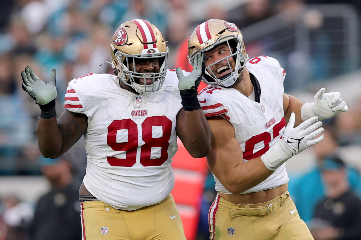 Good news for 49ers as DT Javon Hargrave returns to practice