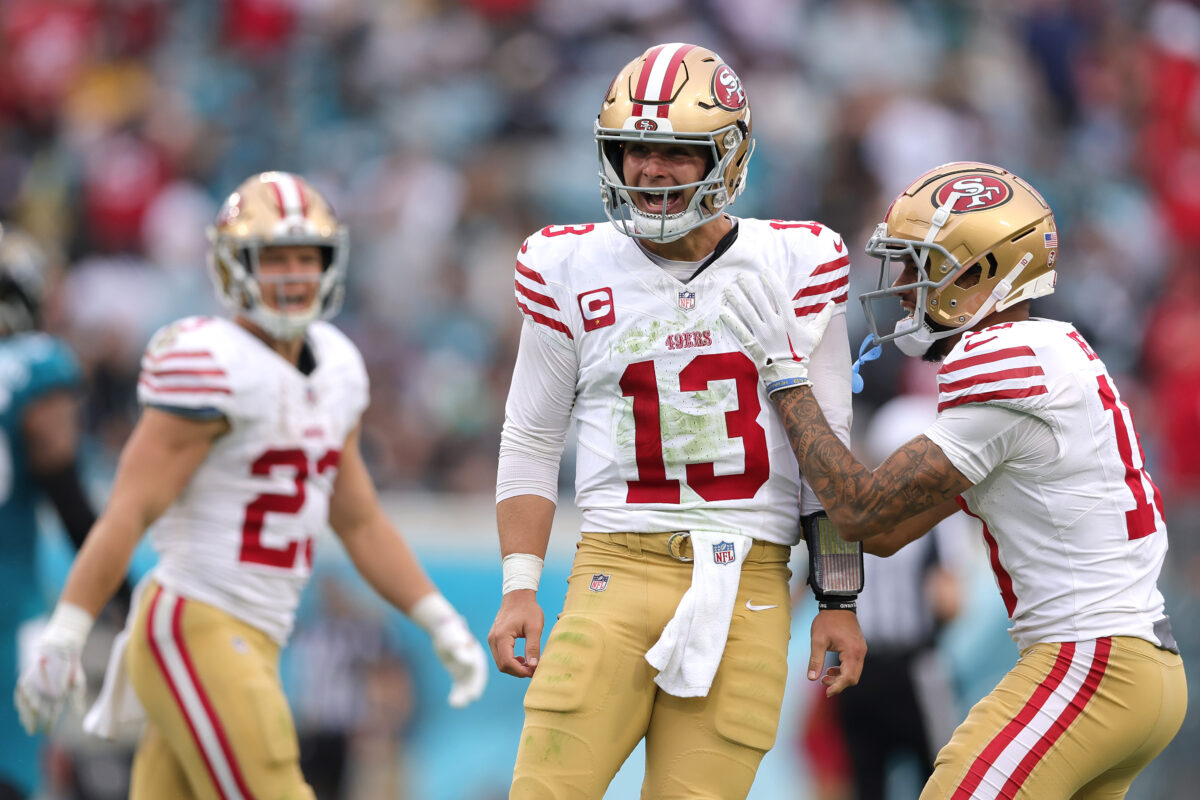 How Brock Purdy adds new explosive element to 49ers passing game