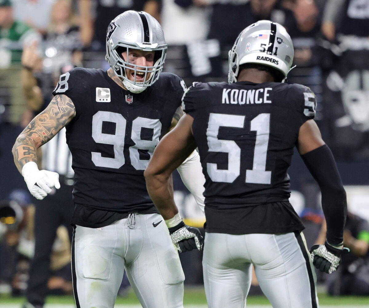 Ballers & Busters for Raiders Week 15 rout of Chargers