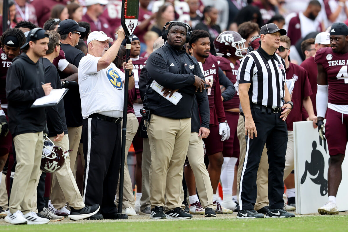 Everything Texas A&M interim HC Elijah Robinson had to say during Tuesday’s press conference