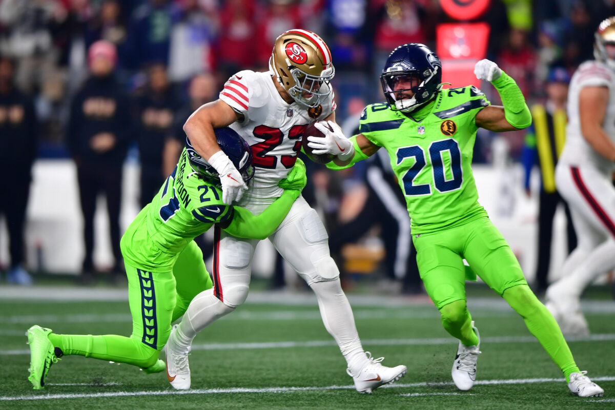 4 best prop bets for Seahawks, 49ers rematch in Week 14