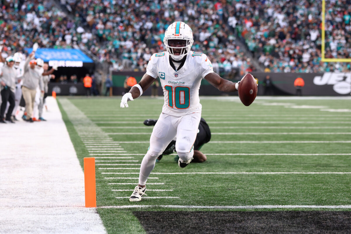 Dolphins playoff and top-seed odds ahead of matchup with the Jets