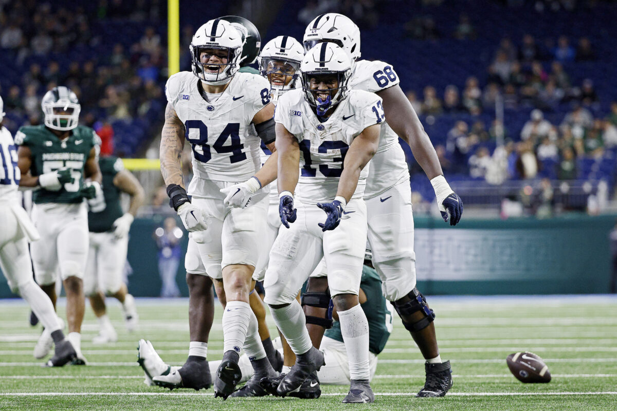 Penn State’s final bowl projections after chaotic conference championship weekend
