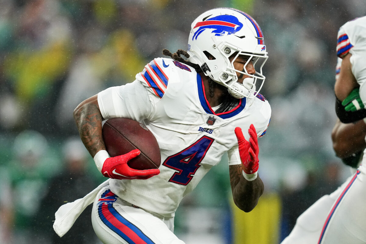 Bills’ James Cook: ‘We got something we’re playing for’