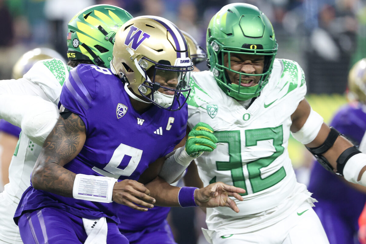 Snap Count Takeaways: Major notes from Oregon’s usage report in Pac-12 Championship