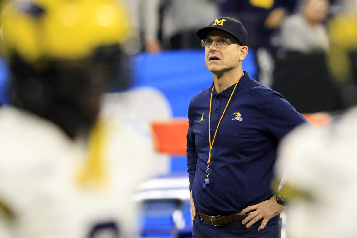 Jim Harbaugh hires Sean Payton’s agent while considering NFL opportunities