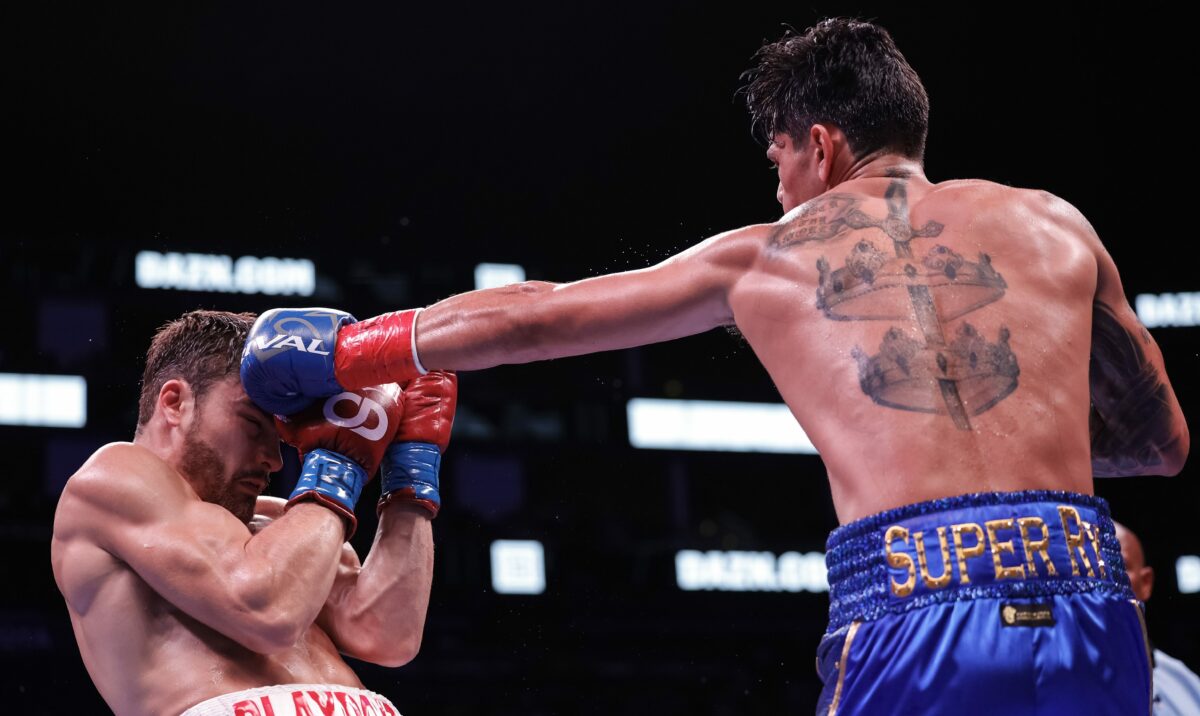 Watch: Ryan Garcia’s brutal knockout of tough Mexican Oscar Duarte