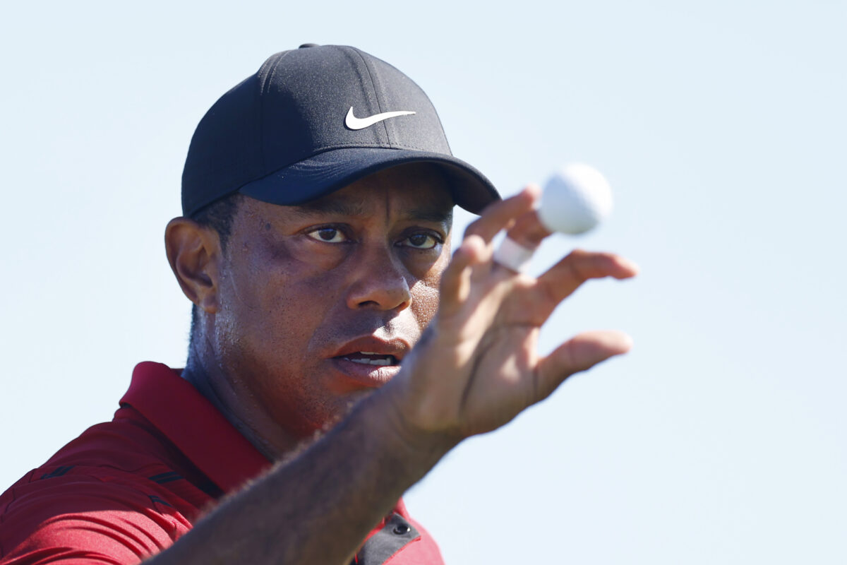 Shot-by-shot analysis: Tiger Woods shoots even-par 72 Sunday at 2023 Hero World Challenge