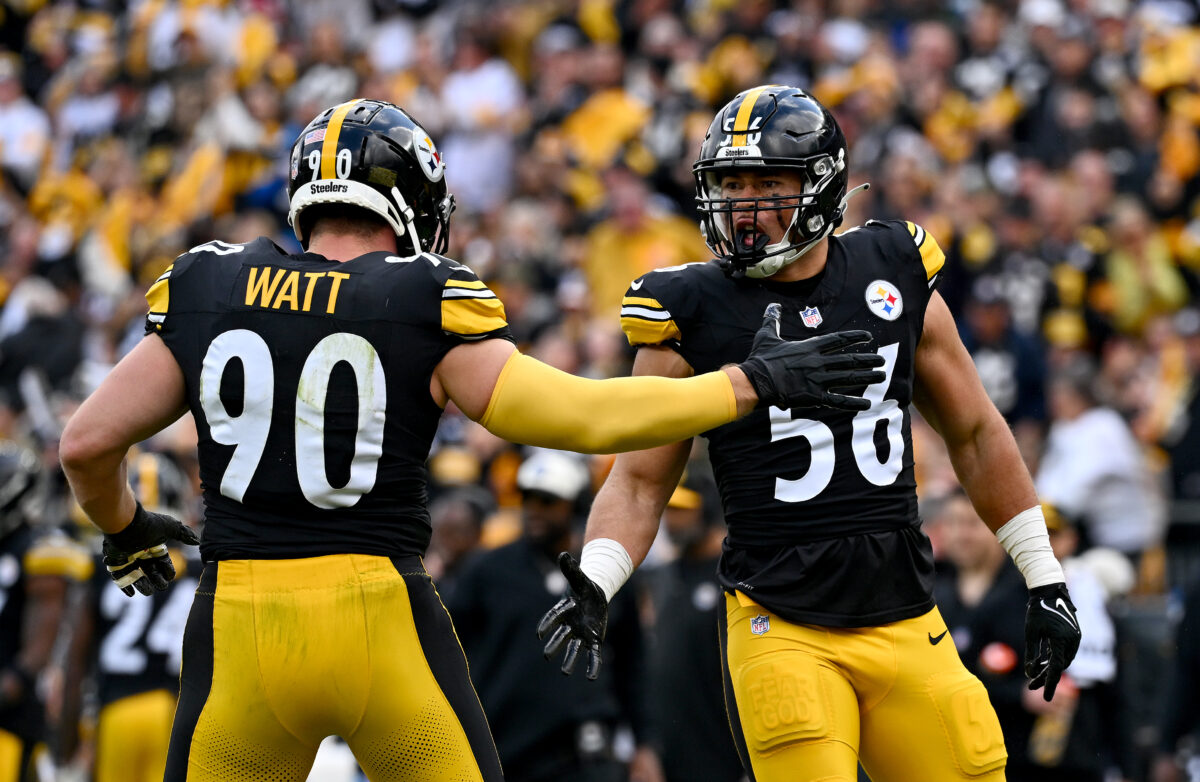 Steelers starting outside linebackers both in concussion protocol