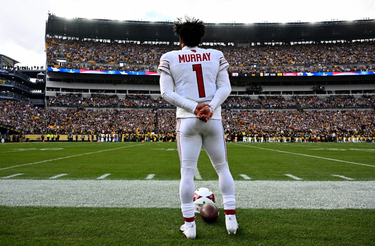 Kyler Murray misses practice with illness on Wednesday