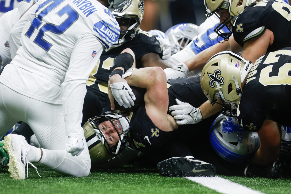 Saints’ second-half heroics can’t make up for mistakes in loss to Lions