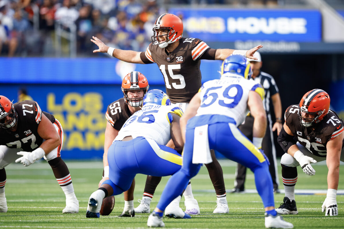 National reaction to Ravens’ legend Joe Flacco tossing his first TD pass for the Browns