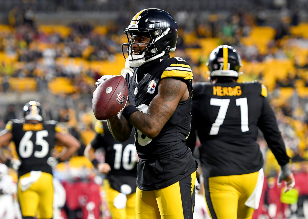 Steelers WR Diontae Johnson with another showing of immaturity in loss to Cardinals