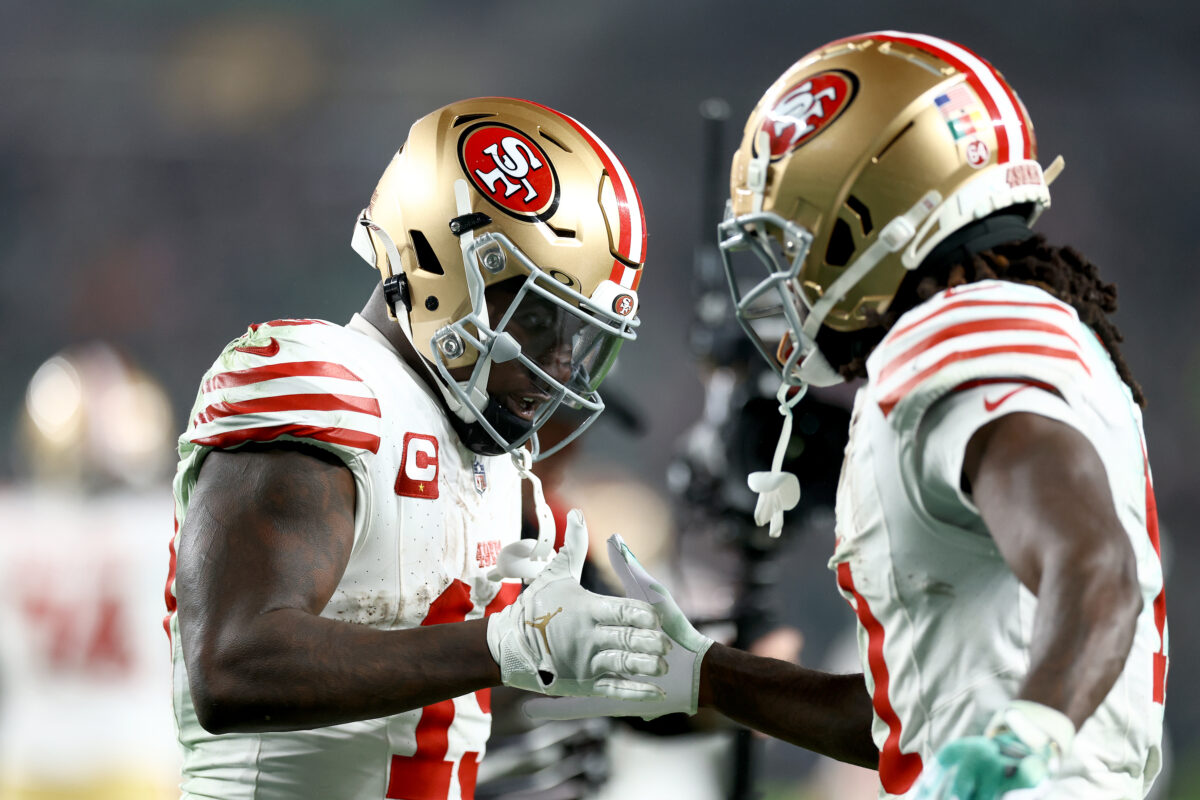 Notes and observations from 49ers beatdown of Eagles