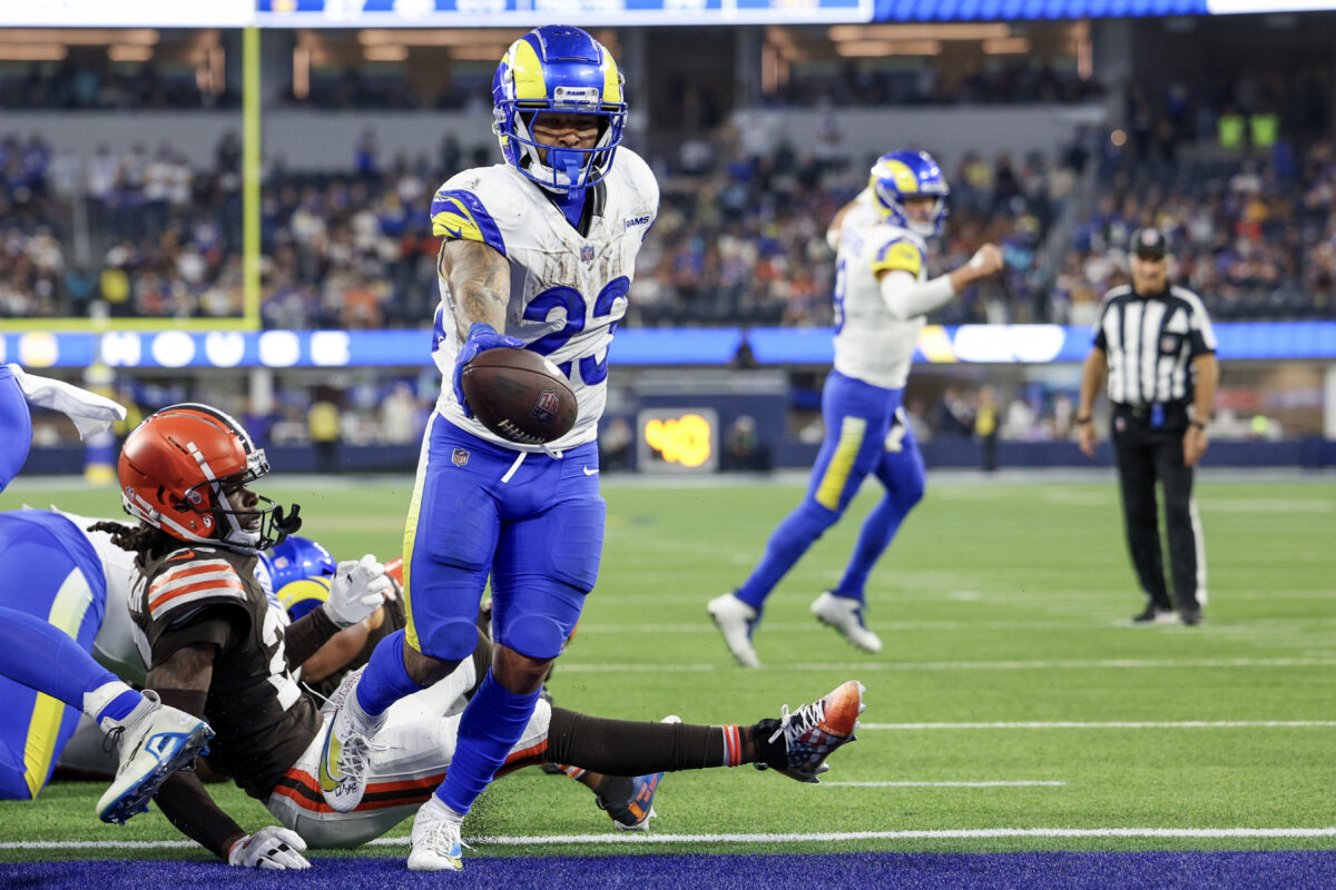 Watch highlights from Rams’ thrilling win over Browns in Week 13