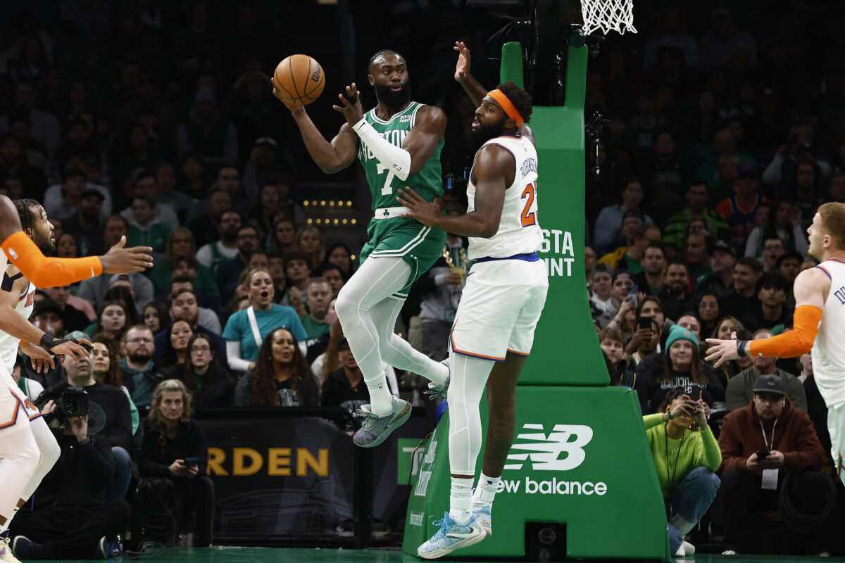 Did Jaylen Brown deserve his first career ejection vs. the New York Knicks?