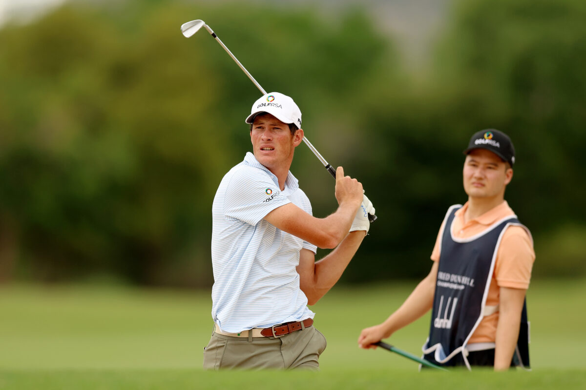 6-foot-8 amateur Christo Lamprecht has a chance at history in South Africa