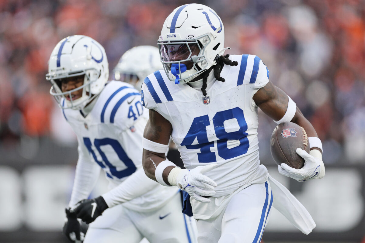 Colts’ player of the game vs. Bengals: Ronnie Harrison Jr.