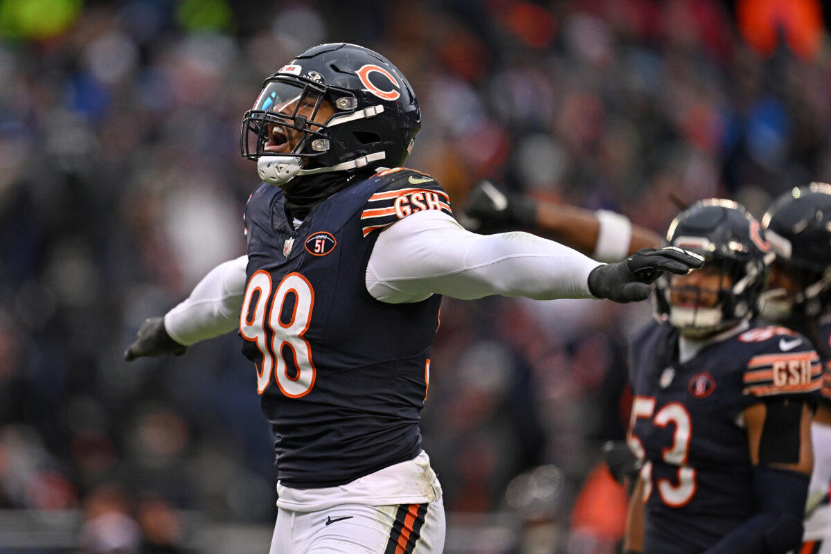 Montez Sweat has made the Bears a top-5 defense in the NFL