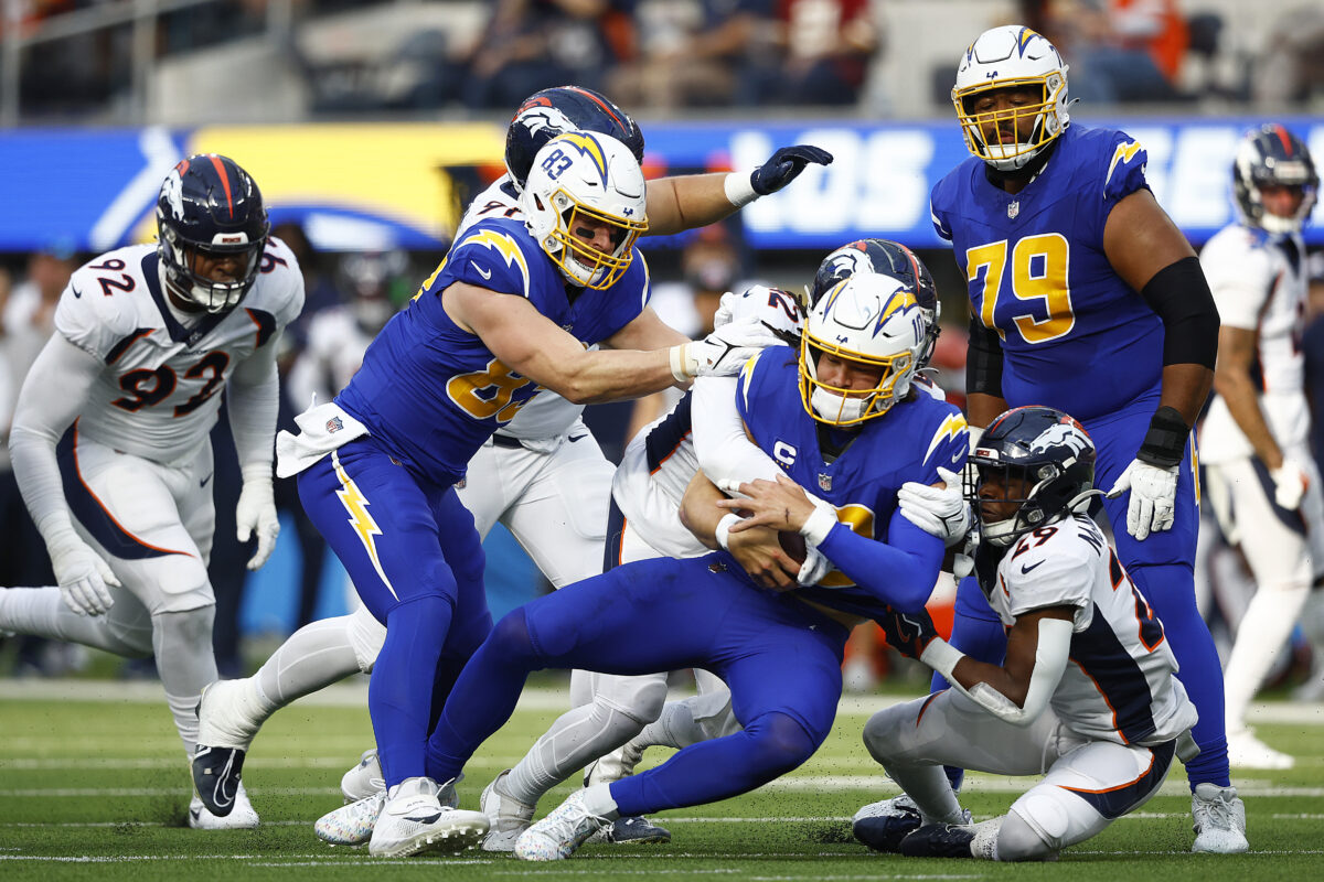 Chargers QB Justin Herbert not expected to play vs. Raiders