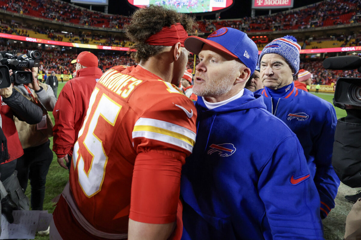 Bills react to late penalty vs. Chiefs: ‘Fortunately it came on our side’