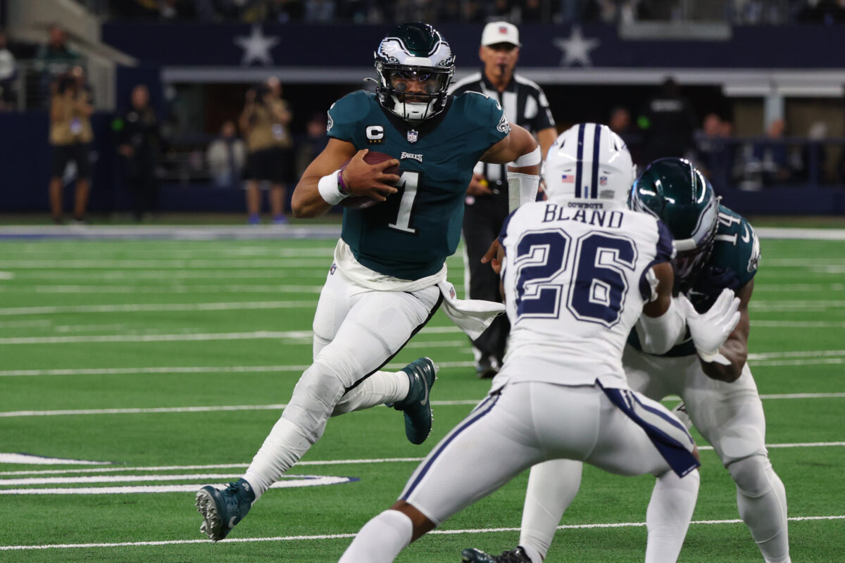Eagles vs. Cowboys: Takeaways from first half as Dallas holds a 24-6 lead