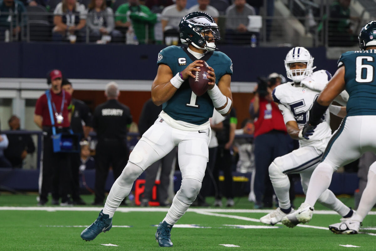 All 32 NFL quarterbacks (including Jalen Hurts) ranked by Total QBR ahead of Week 15