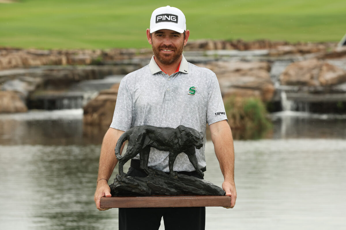 Louis Oosthuizen claims DP World Tour event in South Africa, continues LIV Golf win streak