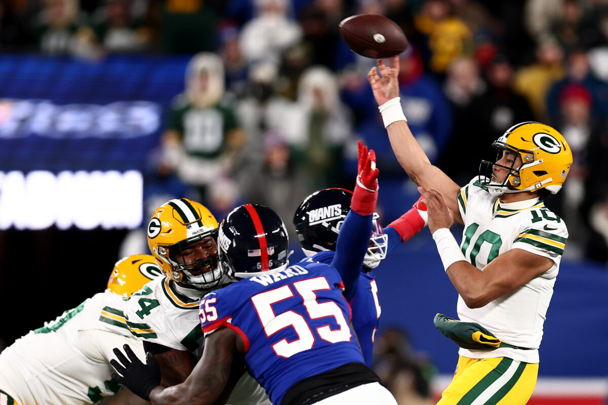 NFC North watch: Packers collapse in bad loss on Monday Night Football