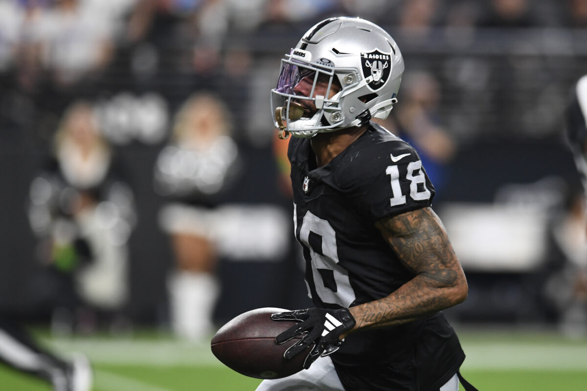 Raiders’ Jack Jones figured out that stopping Patrick Mahomes is how you beat the Chiefs