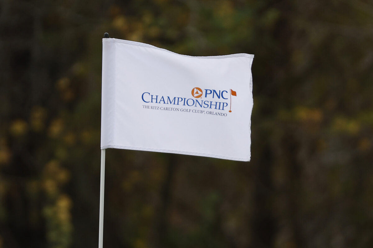 2023 PNC Championship Sunday tee times and TV information