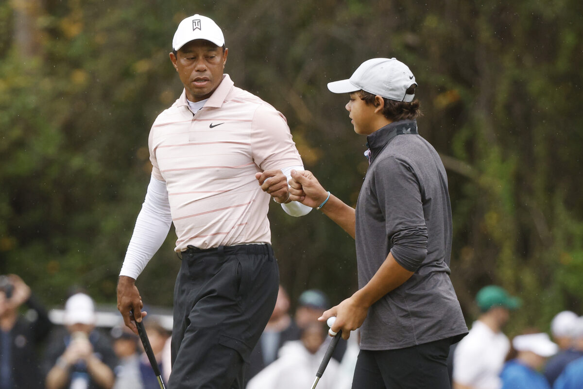 The Tiger Woods ‘big dog’ meme has officially gone viral — here are favorites