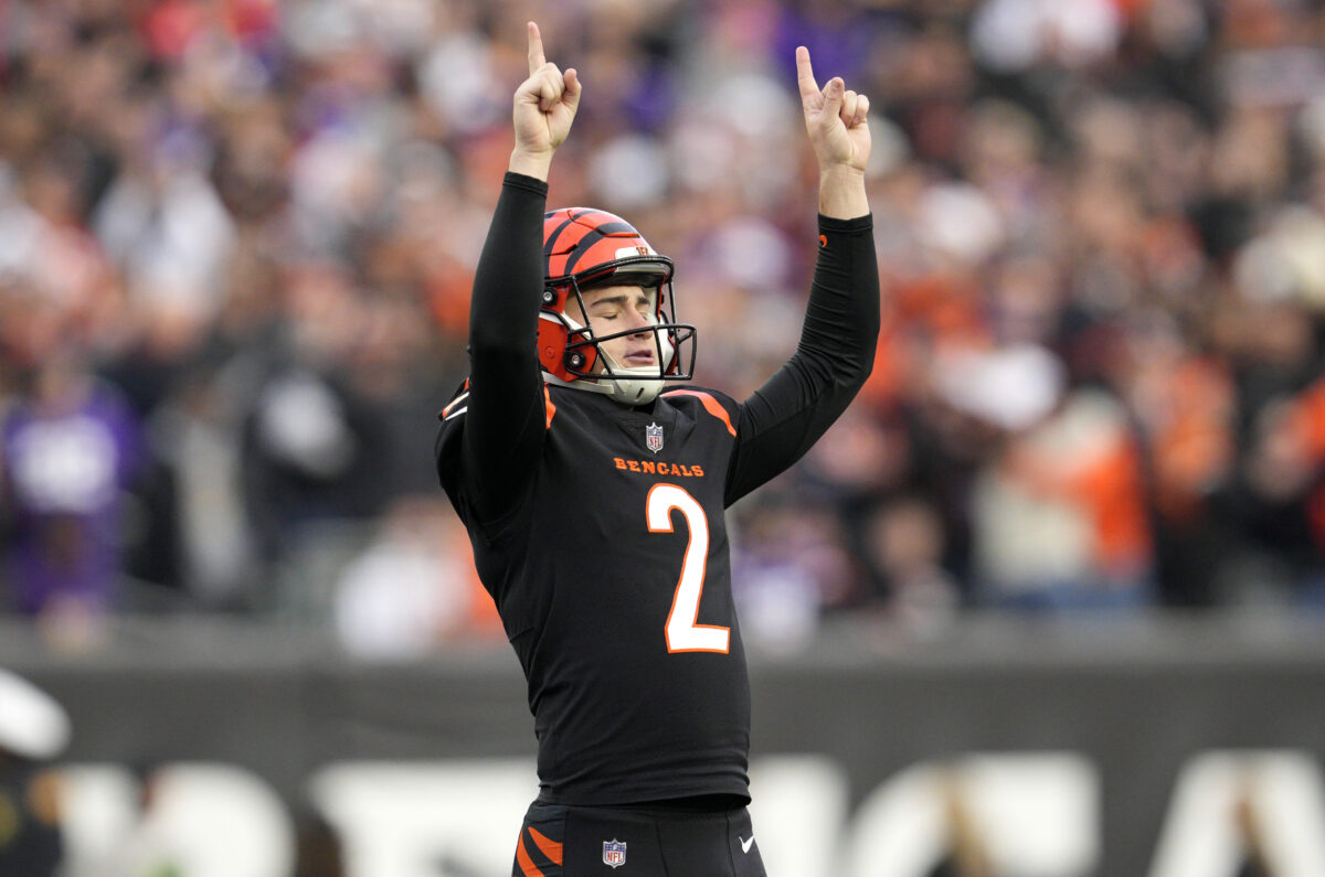 Jake Browning, Bengals rally to down Vikings in OT
