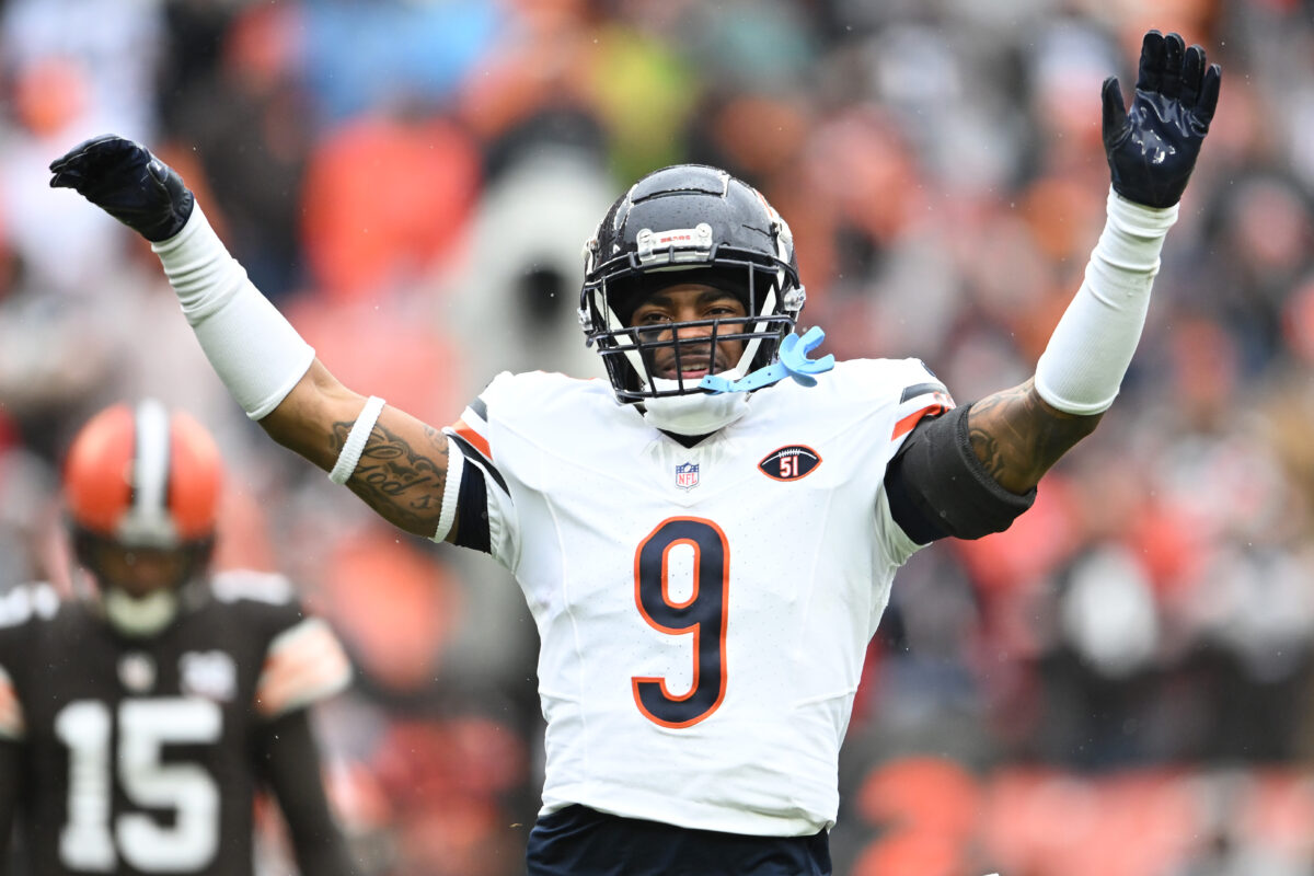 Announcers set for Bears vs. Cardinals Week 16 game