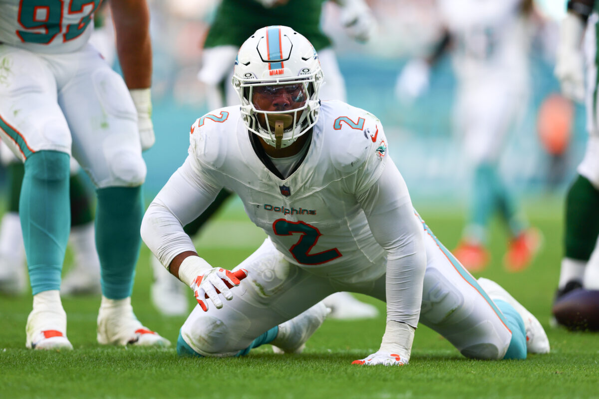 Dolphins LB Bradley Chubb named AFC Defensive Player of the Week