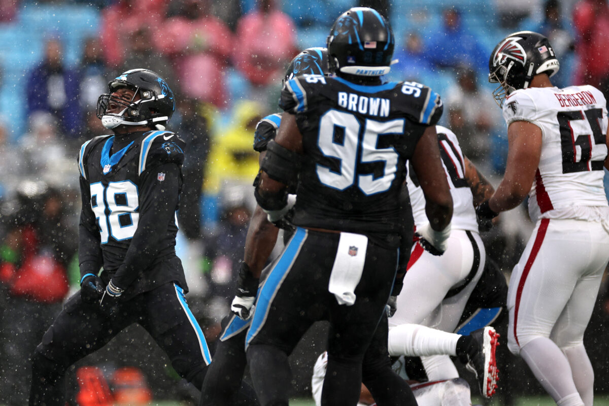 Panthers’ top pass rushers remain out of practice due to illness