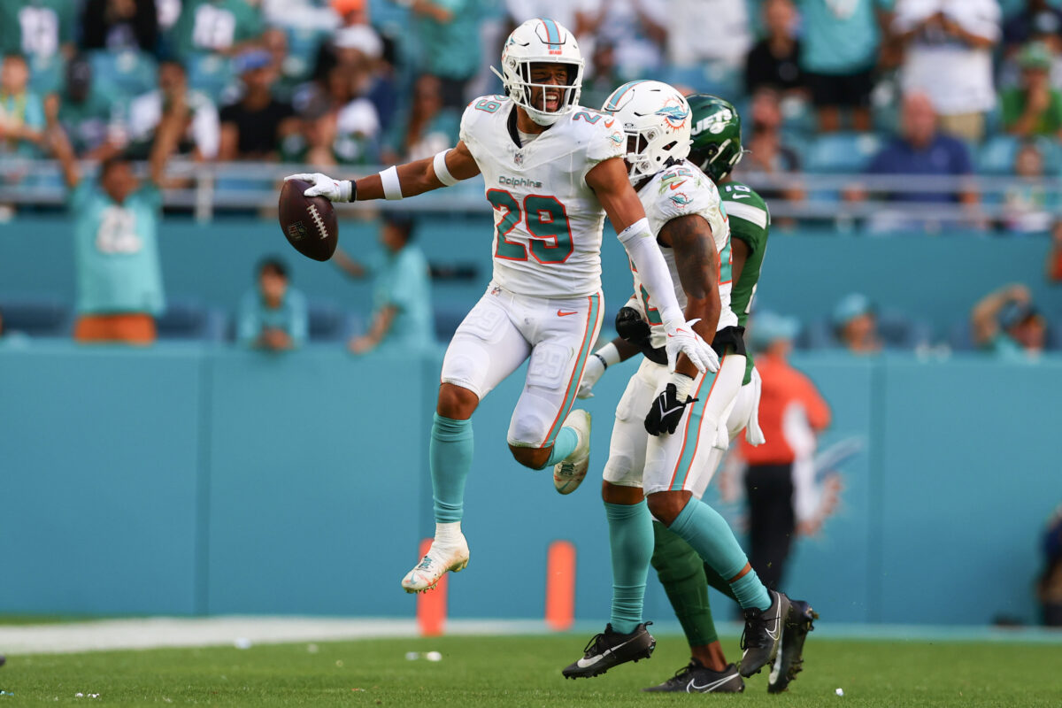 Studs and duds from Dolphins commanding victory over Jets