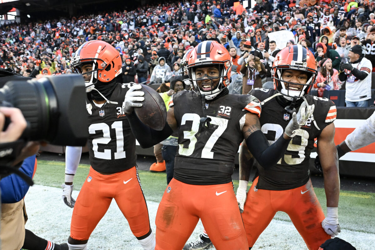 Data Dump: Where do the Browns rank in the NFL after beating Bears