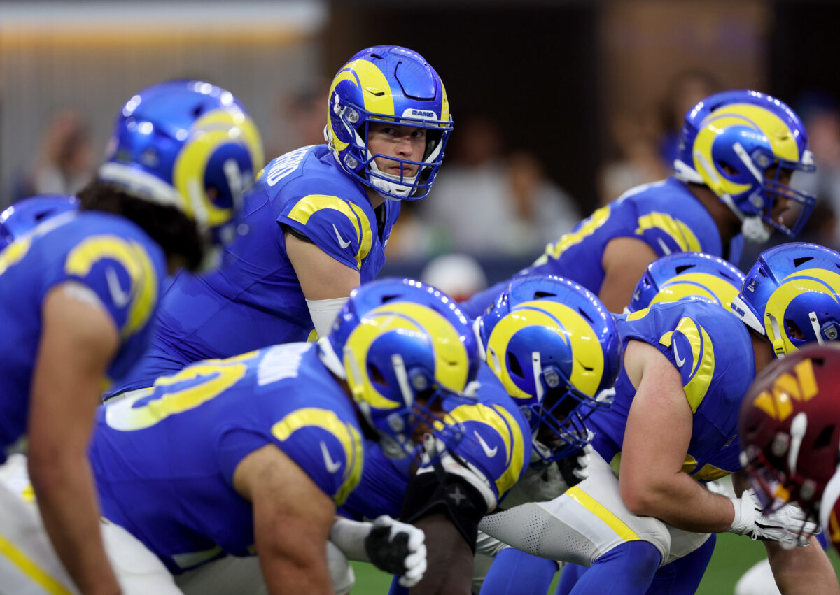 Watch: Brian Baldinger shows why Rams O-line is playing like one of the NFL’s best