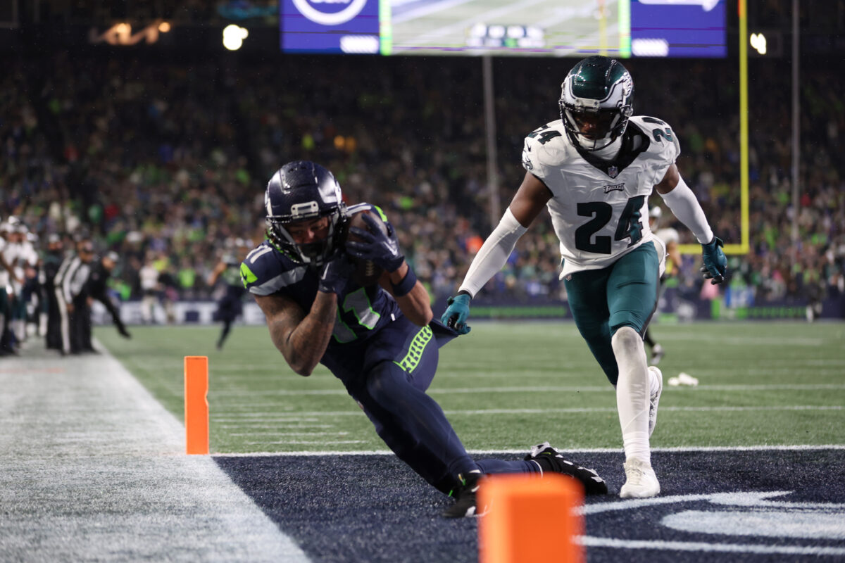 National reaction to Drew Lock leading Seahawks on a 92-yard TD drive to upset Eagles