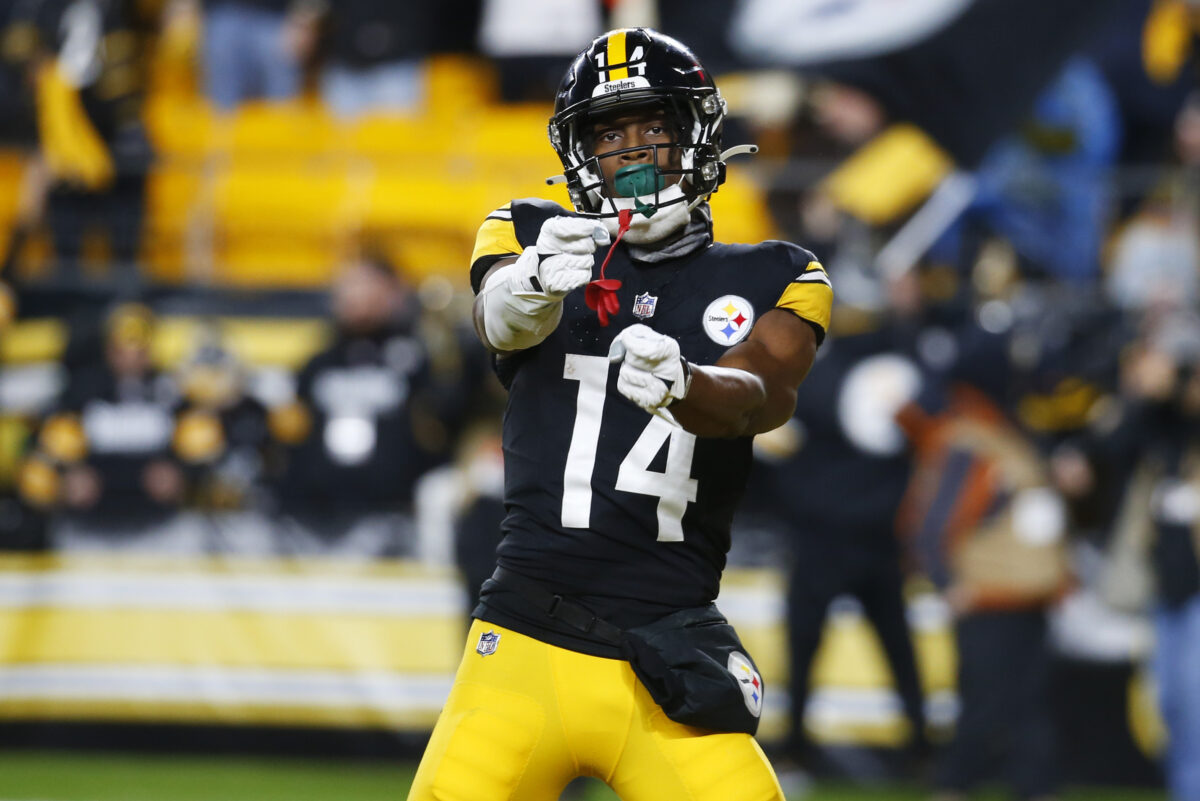 The conundrum of Steelers wide receiver George Pickens