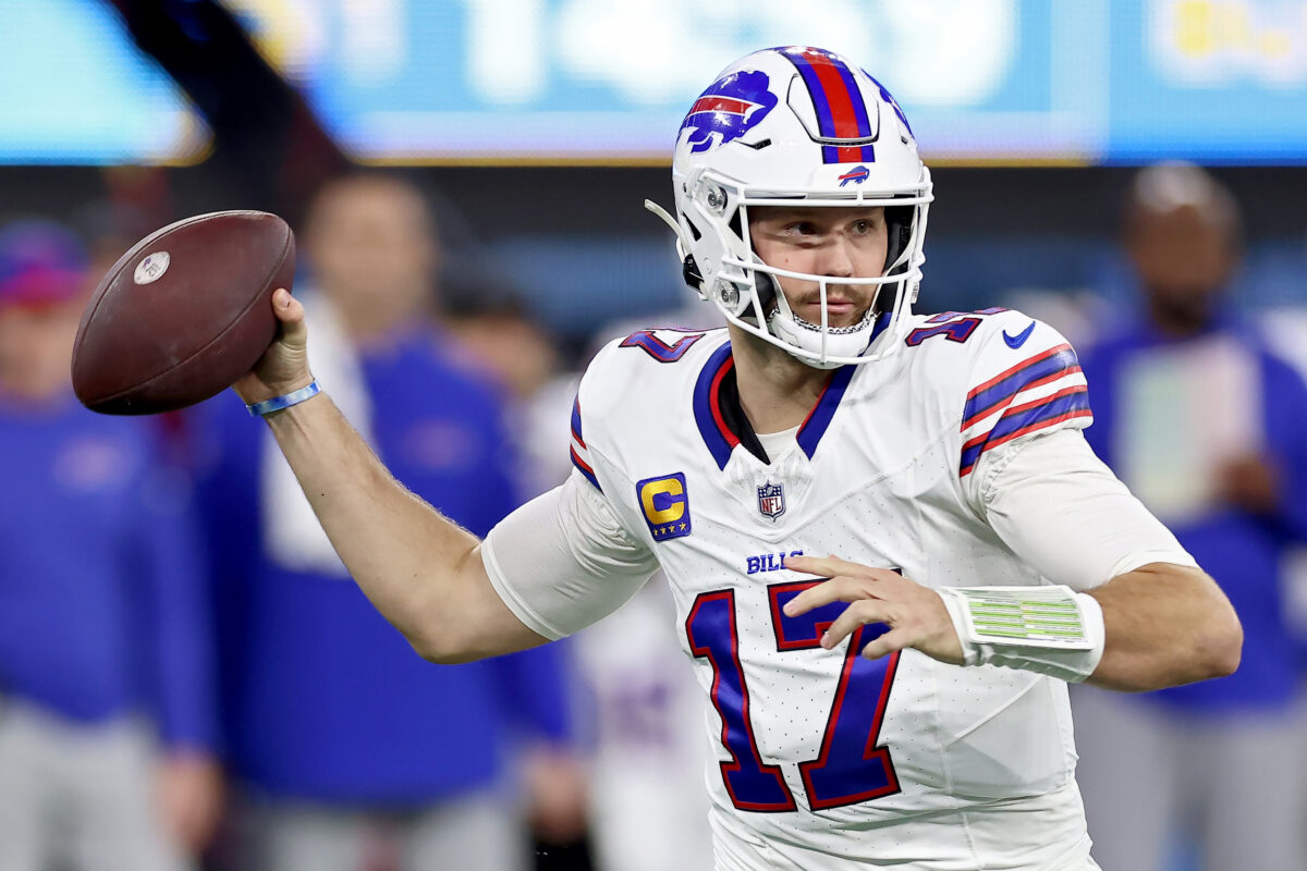 Bills’ Josh Allen sets another new NFL record, only player in history with this many TDs
