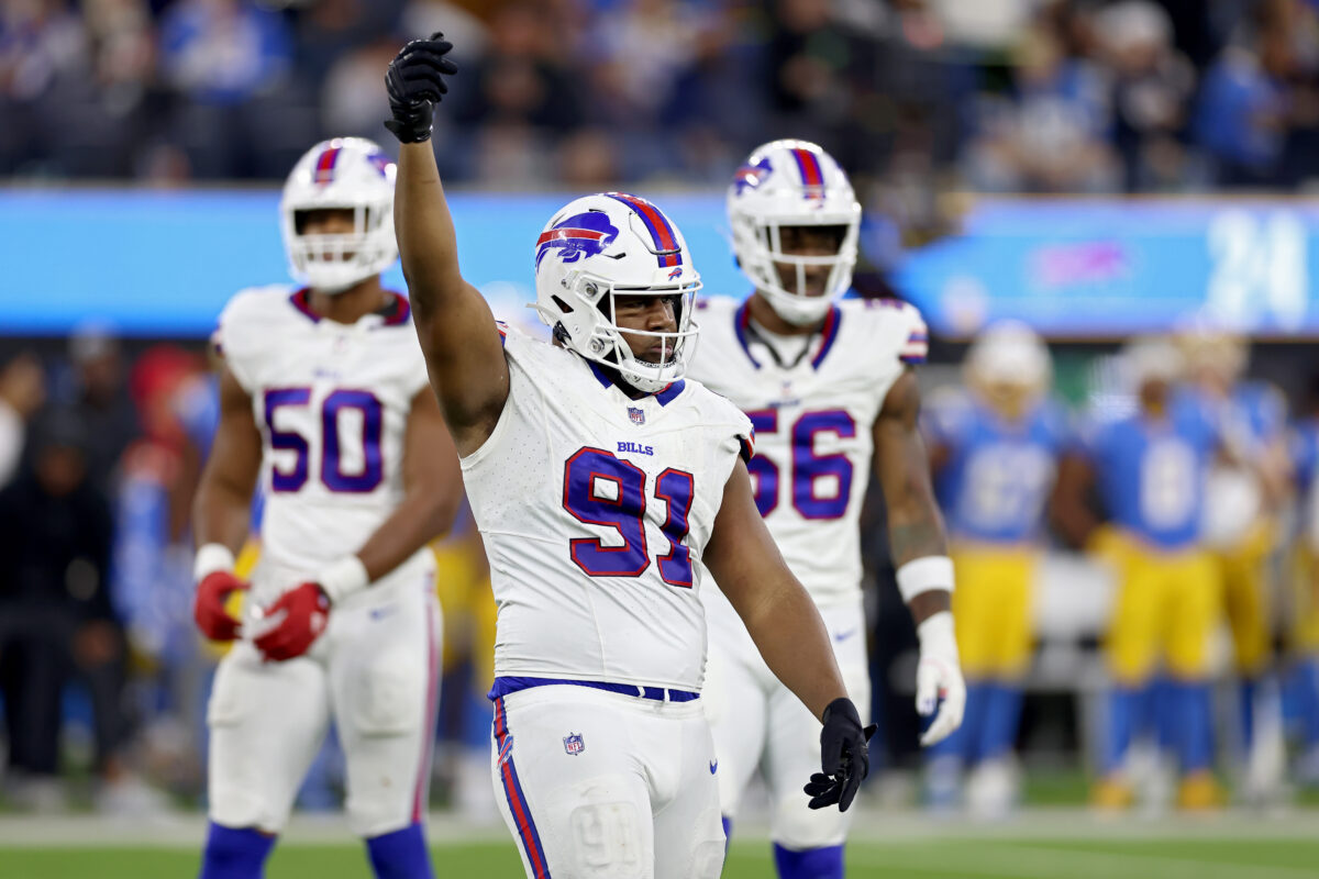 Bills’ Ed Oliver after Chargers sack: ‘Christmas gonna be good!’