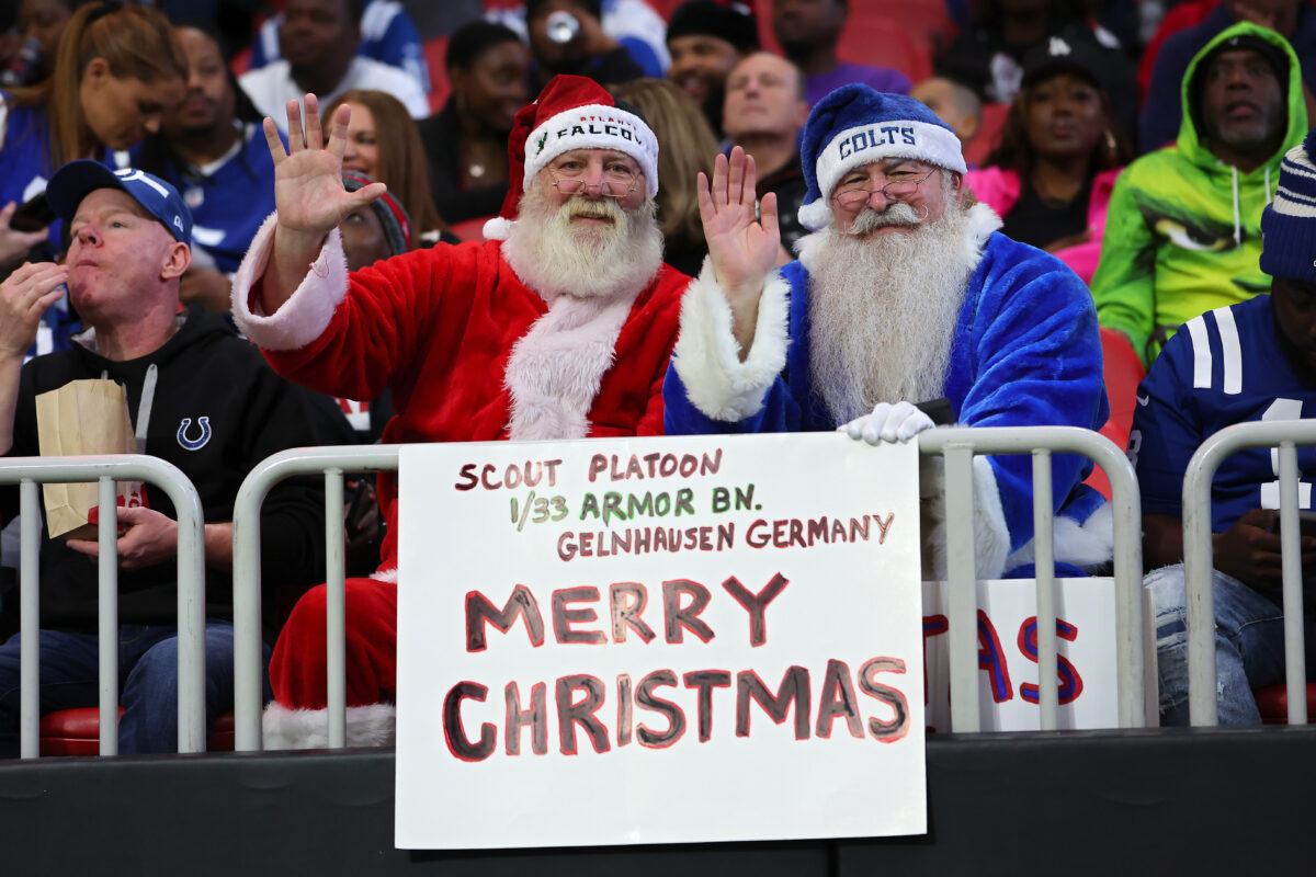 Falcons vs. Colts: Best photos from Week 16 matchup