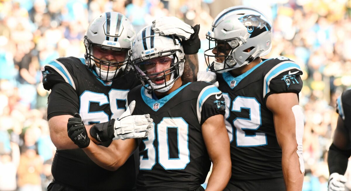 Chris Tabor reveals who got the worst gift at Panthers’ white elephant party